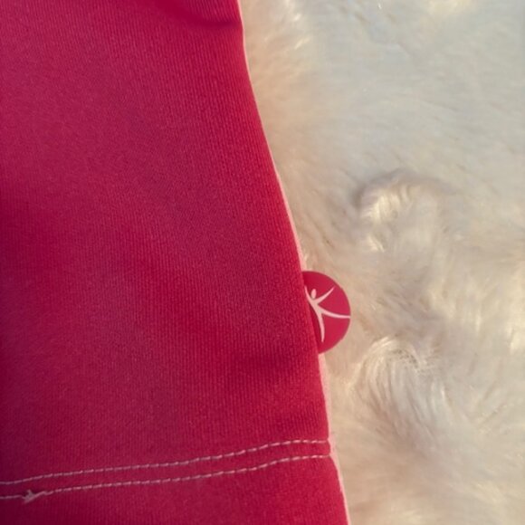 Danskin Now Pink Jacket Girls Size 7/8 NWT - Picture 11 of 15